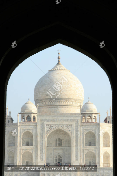 泰姬陵；Agra；印度