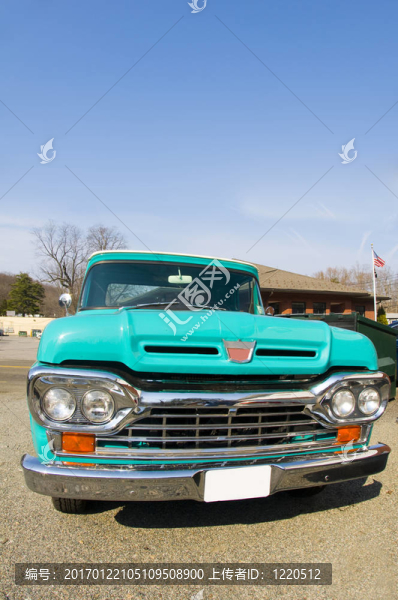 古典古董皮卡車