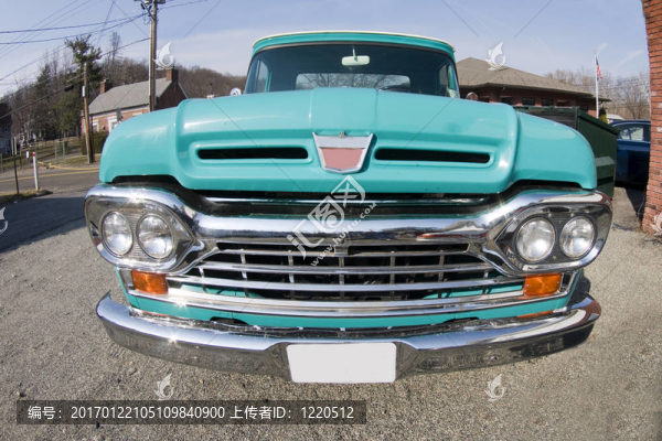古典古董皮卡車