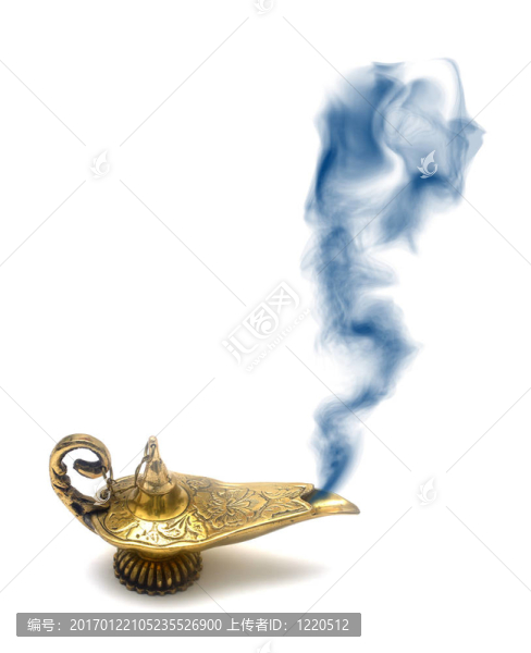 吸煙神燈