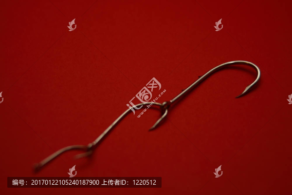 釣魚鉤系列（掛鉤水平）