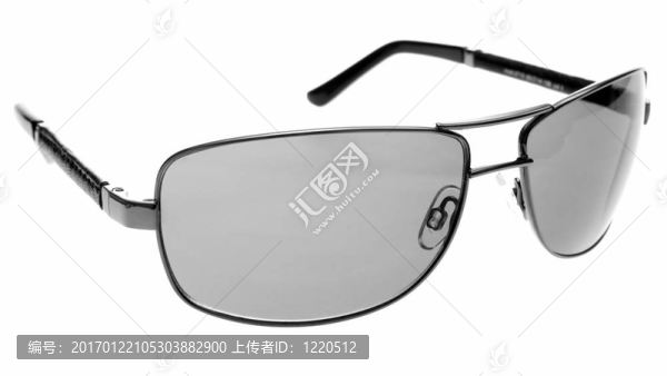 灰色的太陽鏡