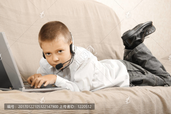 舒適的工作