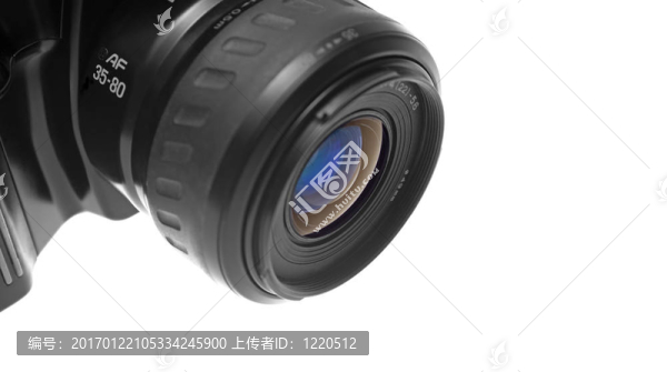 單反相機的鏡頭特寫