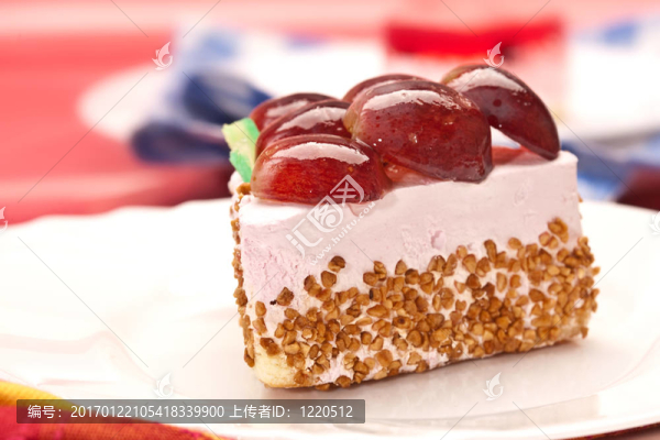 葡萄蛋糕