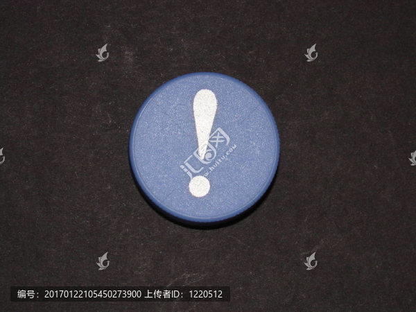 藍(lán)色感嘆號