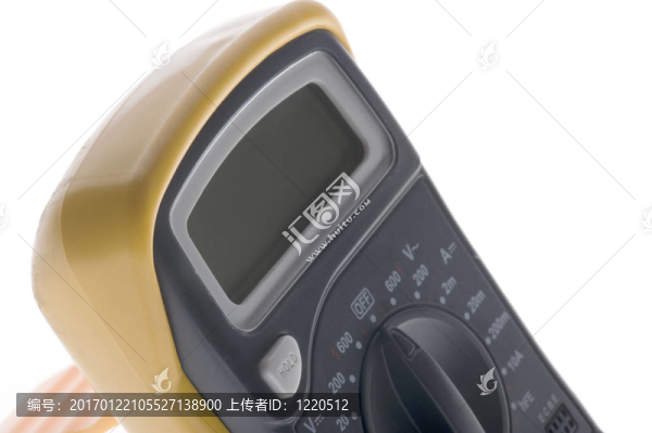 數(shù)字萬用表的特寫