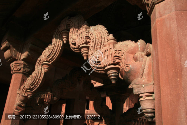 Fatehpur,Sikri；Agra；印度