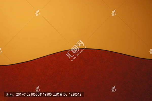 橙紅色的背景圖案