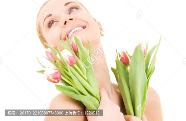 快樂女人花