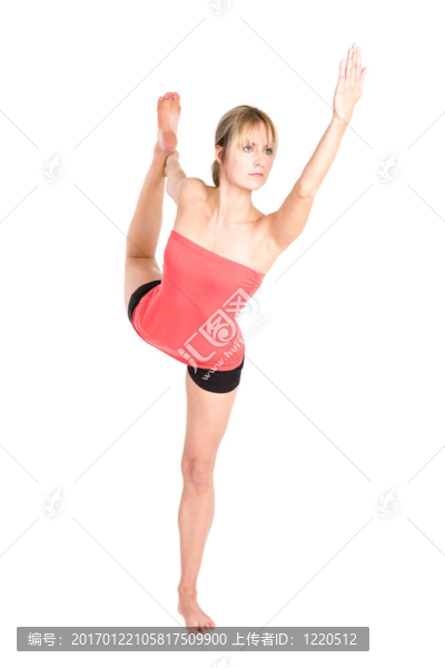 瑜伽的女人
