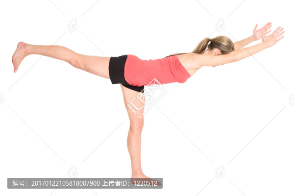 瑜伽的女人