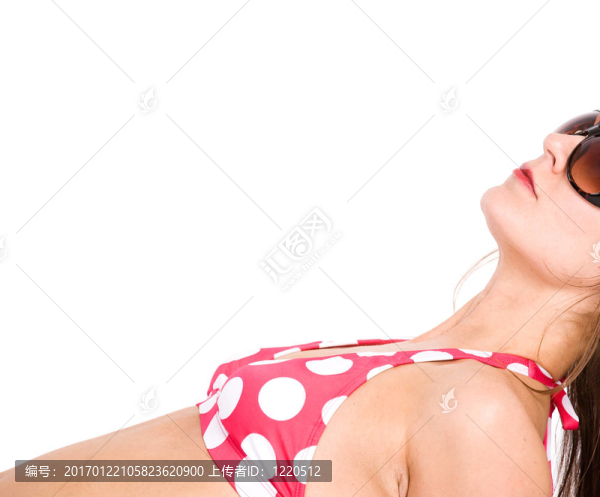 Bikini的女人