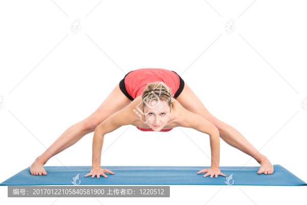 瑜伽的女人