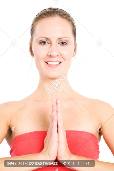 瑜伽的女人