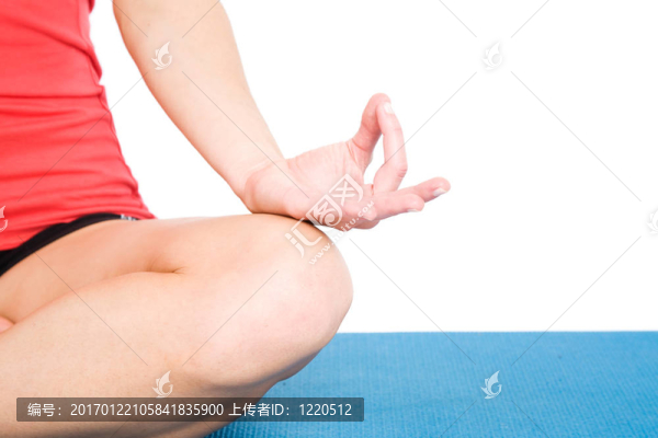 瑜伽的女人