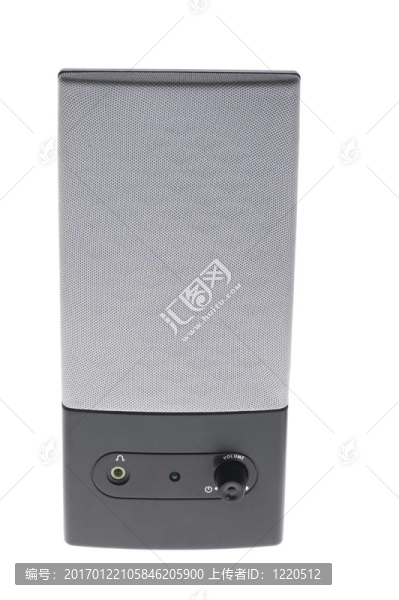 揚(yáng)聲器上的白色關(guān)閉