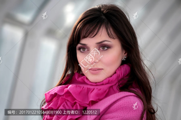 美麗的女人
