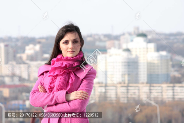 美麗的女人