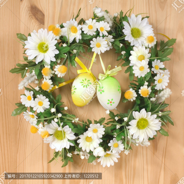 復(fù)活節(jié)花環(huán)