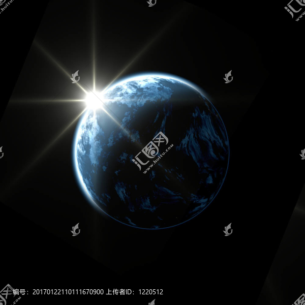 藍(lán)色的星球