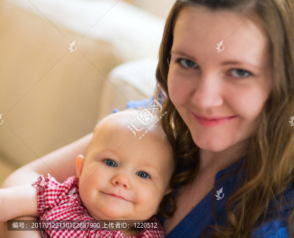 Baby和母親