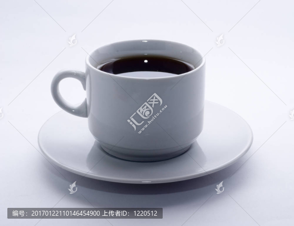 一杯黑咖啡