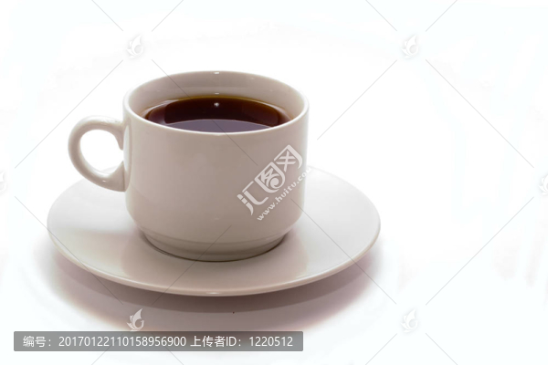 一杯黑咖啡
