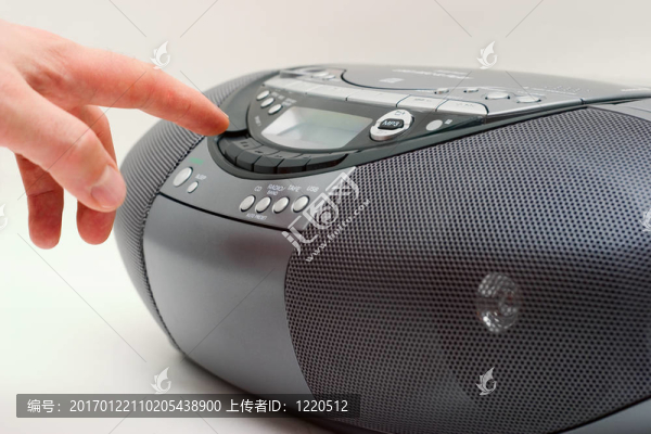 CD收音機