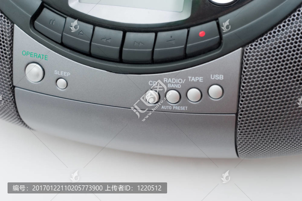 CD收音機