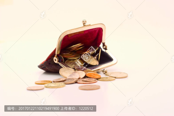 錢包里的硬幣