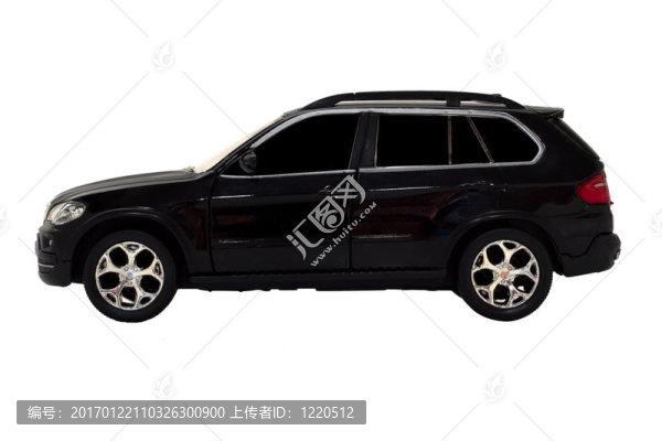 黑色的車