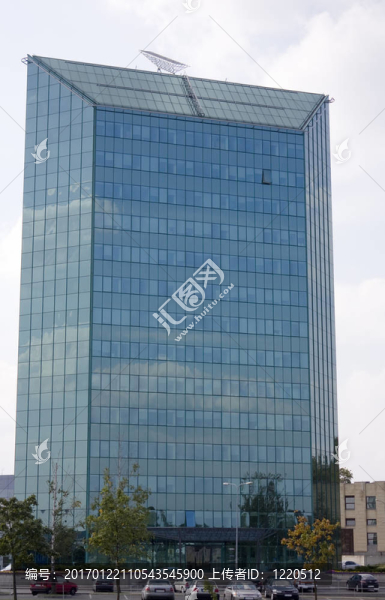 現(xiàn)代辦公建筑