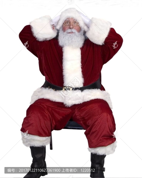 令White驚訝的是Santa