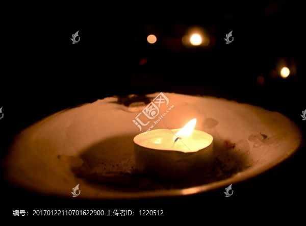 科德角海灘平房茶燈