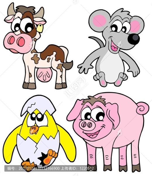 國家動物大集合