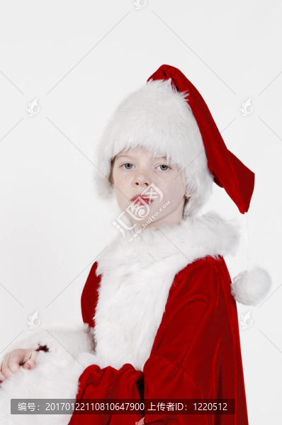 Santa的女孩