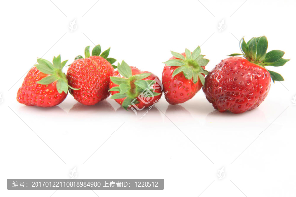 五個草莓