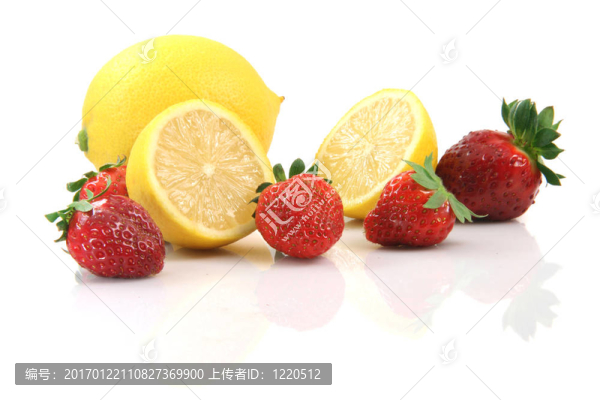 檸檬和草莓