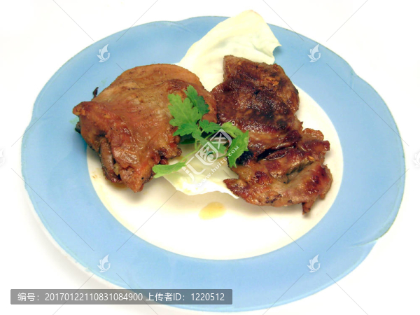 烤雞肉