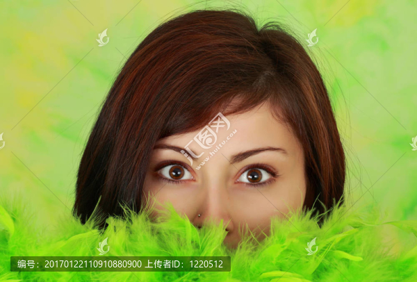 美麗的女孩