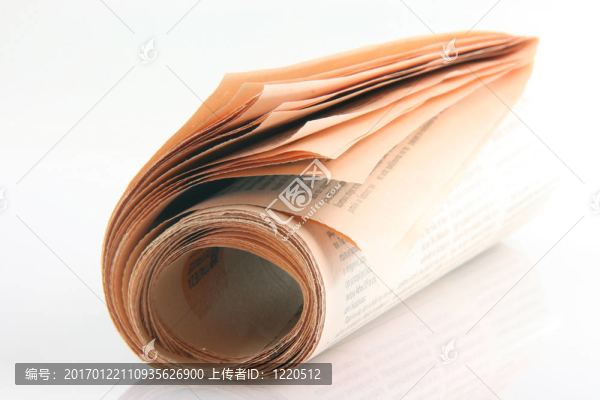 報紙卷