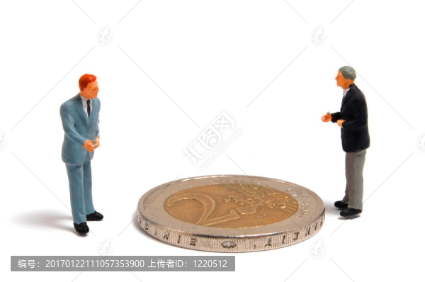 商業(yè)人與金錢