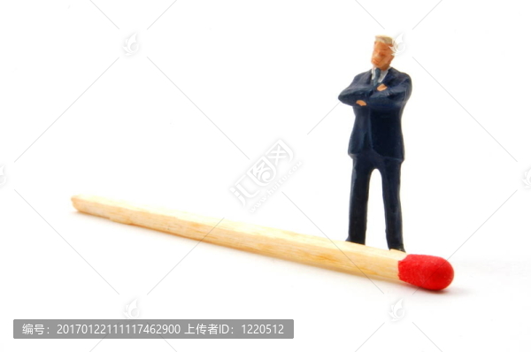 商業(yè)男人和白色的比賽
