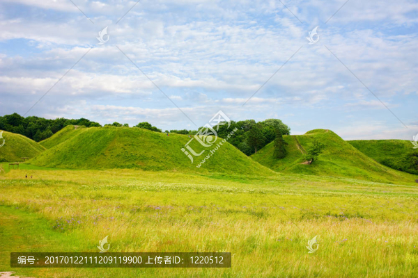 綠山藍(lán)天