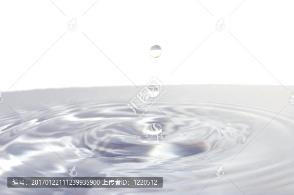 水滴健康概念