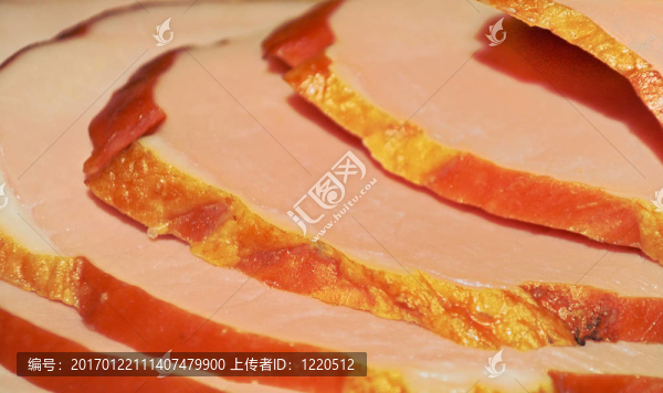 一塊熏肉