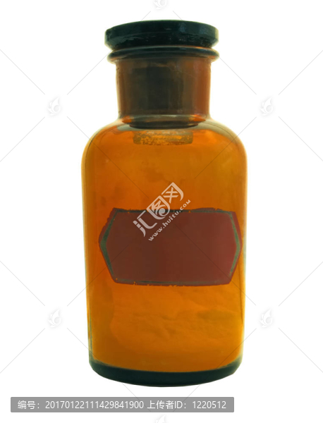 古老的玻璃大瓶