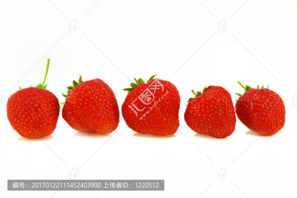 新鮮的草莓