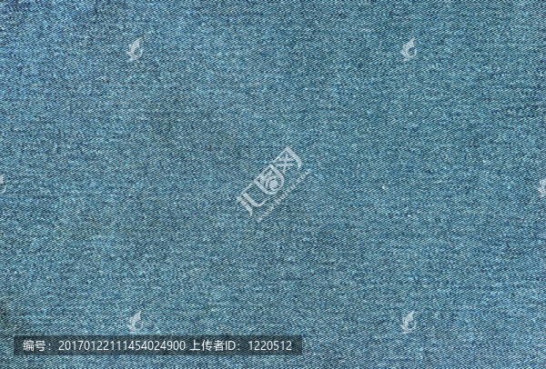 藍(lán)色棉花的質(zhì)地